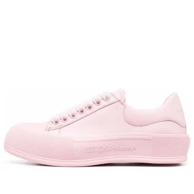 Alexander Mcqueen (wmns)  Deck Skate Plimsoll Shoes 'pink'