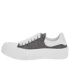 Alexander Mcqueen (wmns)  Deck Skate Plimsoll Shoes 'white Grey'