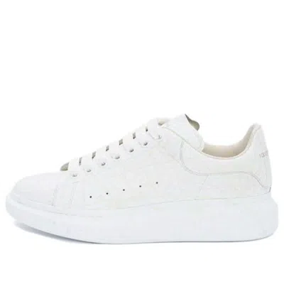 Alexander Mcqueen (wmns)  Glow In The Dark Oversized Sneaker 'white Multicolour'