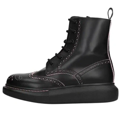 Alexander Mcqueen (wmns)  Hybrid Ankle Boots 'core Black'
