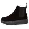 Alexander Mcqueen (wmns)  Hybrid Chelsea Boot 'black Suede'