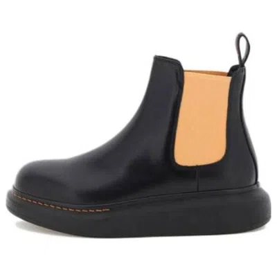 Alexander Mcqueen (wmns)  Hybrid Chelsea Boots 'black Corsage'