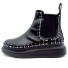 Alexander Mcqueen (wmns)  Hybrid Chelsea Boots 'black Studd'