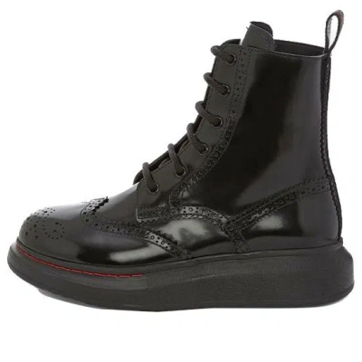Alexander Mcqueen (wmns)  Hybrid Lace Up Boot 'black'