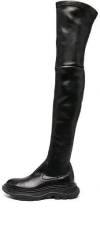 Alexander Mcqueen (wmns)  Hybrid Lace Up Boot 'black'