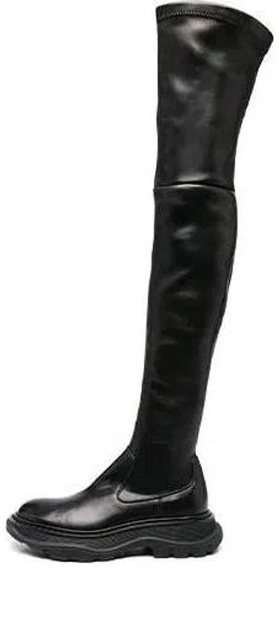 Alexander Mcqueen (wmns)  Hybrid Lace Up Boot 'black'