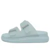 Alexander Mcqueen (wmns)  Hybrid Slides 'powder Blue Silver'