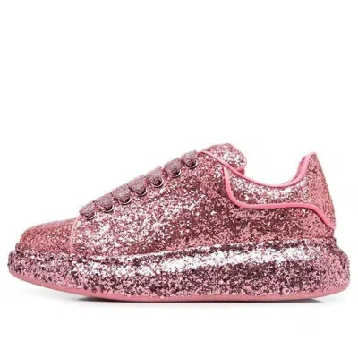 Alexander Mcqueen (wmns)  Larry Oversize Glittered Sneakers 'rose Pink'
