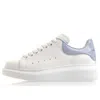 Alexander Mcqueen (wmns)  Larry Oversize Sneakers 'white Blue' In Multi