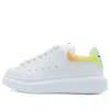 Alexander Mcqueen (wmns)  Larry Oversized Low-top Sneakers 'white Multi'