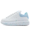 Alexander Mcqueen (wmns)  Larry Oversized Low-top Sneakers 'white Sky Blue'