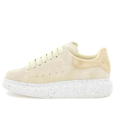 Alexander Mcqueen (wmns)  Larry Oversized Low-top Sneakers 'yellow White'