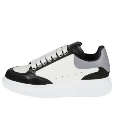 Alexander Mcqueen (wmns)  Larry Oversized Sensory Sneakers 'white Black Grey'