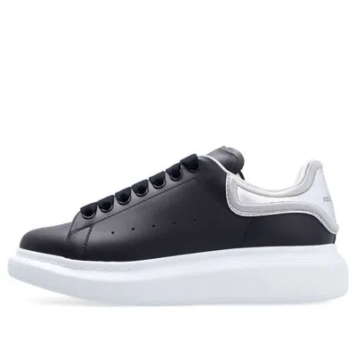 Alexander Mcqueen Oversized Sneakers In Black And White Leather