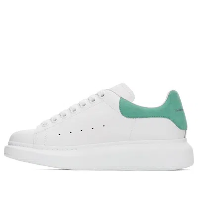 Alexander Mcqueen (wmns)  Low-top Larry Sneakers 'white Green'