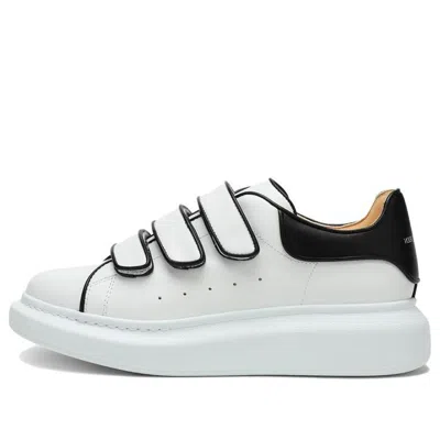 ALEXANDER MCQUEEN (WMNS) ALEXANDER MCQUEEN OVERSIZE SOLE SNEAKERS 'WHITE BLACK'
