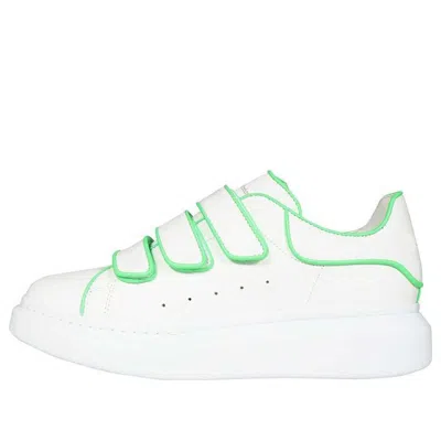 Alexander Mcqueen (wmns)  Oversize Sole Sneakers 'white Green' In Multi
