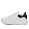 Alexander Mcqueen Oversized Court Trainers In White