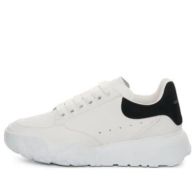 Alexander Mcqueen (wmns)  Oversized Court Trainer 'white Black'