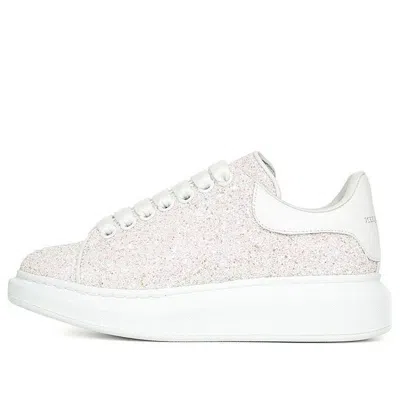 Alexander Mcqueen (wmns)  Oversized Glitter Sneaker 'light Pink' In Animal Print