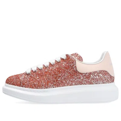 Alexander Mcqueen (wmns)  Oversized Glitter Sneaker 'pink'