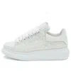 Alexander Mcqueen (wmns)  Oversized Glitter Sneaker 'silver'