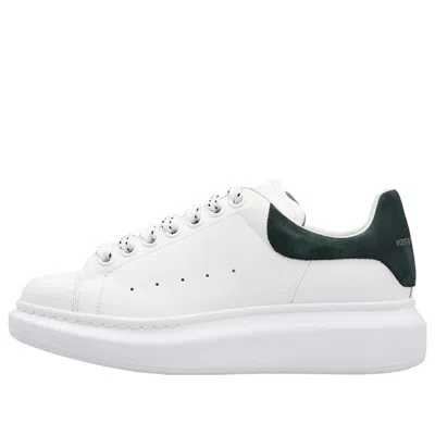 Alexander Mcqueen (wmns)  Oversized Low-top Sneakers 'white Dark Green' In Multi