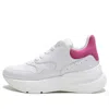 Alexander Mcqueen (wmns)  Oversized Runner Sneakers 'white Rose Pink'