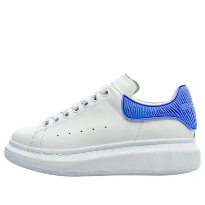 Alexander Mcqueen (wmns)  Oversized Shoes 'cream White Electric Blue'