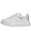 Alexander Mcqueen (wmns)  Oversized Shoes 'cream White Silver'