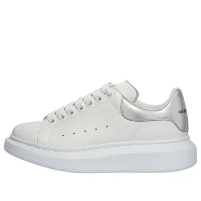 Alexander Mcqueen (wmns)  Oversized Shoes 'cream White Silver'