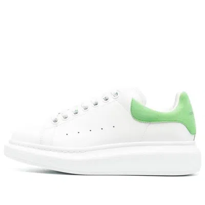 Alexander Mcqueen (wmns)  Oversized Shoes 'white Acid Green' In Multi