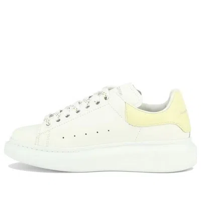Alexander Mcqueen (wmns)  Oversized Shoes 'white Lemon Yellow' In Multi