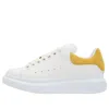 Alexander Mcqueen White & Yellow Snake Oversized Sneakers