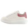 Alexander Mcqueen (wmns)  Oversized Sneaker 'beige Pink Glitter'