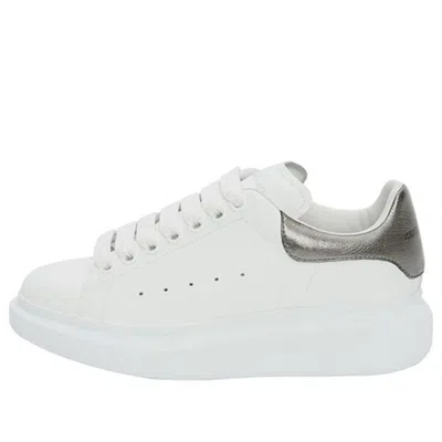 Alexander Mcqueen (wmns)  Oversized Sneaker 'bleach White Silver'
