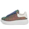 Alexander Mcqueen (wmns)  Oversized Sneaker Glitter 'petrol Blue'