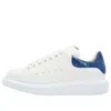 Alexander Mcqueen (wmns)  Oversized Sneaker 'indigo Croc' In White