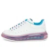 Alexander Mcqueen (wmns)  Oversized Sneaker 'transparent Sole - White Purple'