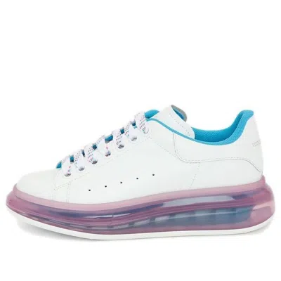 Alexander Mcqueen (wmns)  Oversized Sneaker 'transparent Sole - White Purple'
