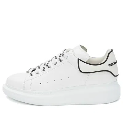 Alexander Mcqueen (wmns)  Oversized Sneaker 'white Black' In Multi