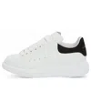 Alexander Mcqueen (wmns)  Oversized Sneaker 'white Black' 2024