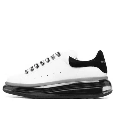 Alexander Mcqueen (wmns)  Oversized Sneaker 'white Black Sole' In Multi