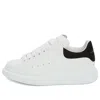 Alexander Mcqueen Alexander Mc Queen White And Black Oversized Sneakers