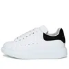Alexander Mcqueen Alexander Mc Queen White And Black Oversized Sneakers