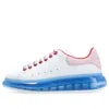 Alexander Mcqueen Mcqueen Bubble Sole Platform Sneaker In White