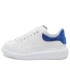 Alexander Mcqueen (wmns)  Oversized Sneaker 'white Blue Glitter'