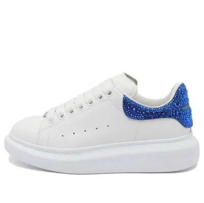 Alexander Mcqueen (wmns)  Oversized Sneaker 'white Blue Glitter'