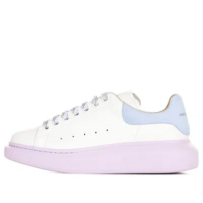 Alexander Mcqueen (wmns)  Oversized Sneaker 'white Blue Lilac'