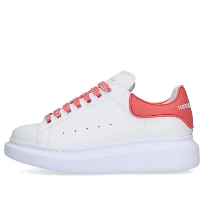 Alexander Mcqueen (wmns)  Oversized Sneaker 'white Coral' In Multi
